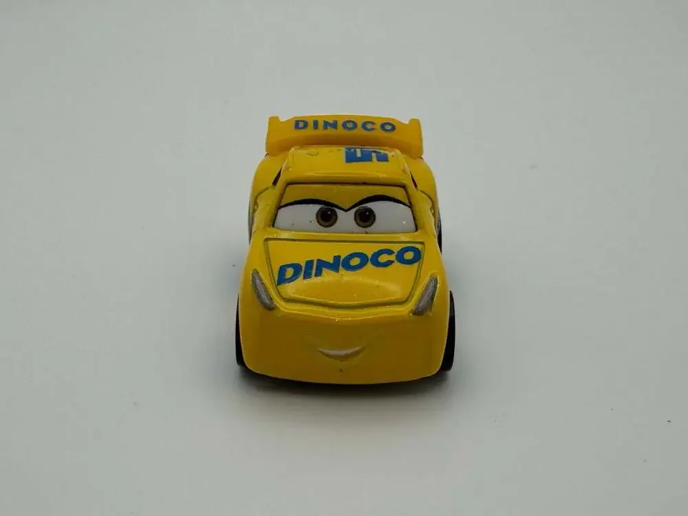 Disney Pixar Cars Mini Racers Dinoco Cruz Ramirez #51 Diecast Vehicle